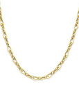 14K geelgoud collier 10 mm 45 cm 4032105 - PansiteNederland.nl
