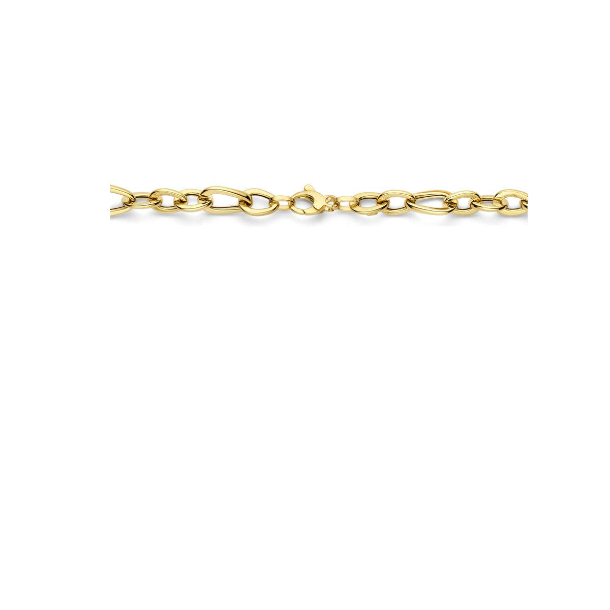 Fantasy Collection Collier 10 mm 45 cm 14K geelgoud