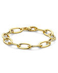 14K Geelgoud Armband 10,5 Mm 19 Cm 4032106 - PansiteNederland.nl