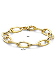 14K Geelgoud Armband 10,5 Mm 19 Cm 4032106 - PansiteNederland.nl