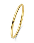 14K Geelgoud Bangle Scharnier Ronde Buis 4,0 Mm 60 Mm 4032108 - PansiteNederland.nl