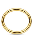 14K Geelgoud Bangle Scharnier Ronde Buis 8 X 60 Mm 4032109 - PansiteNederland.nl