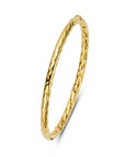 14K Geelgoud Bangle Scharnier 4,0 Mm 60 Mm 4032111 - PansiteNederland.nl
