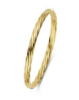 14K Geelgoud Bangle Scharnier 6,0 Mm 60 Mm 4032112 - PansiteNederland.nl