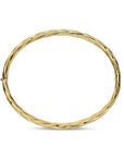 14K Geelgoud Bangle Scharnier 6,0 Mm 60 Mm 4032112 - PansiteNederland.nl
