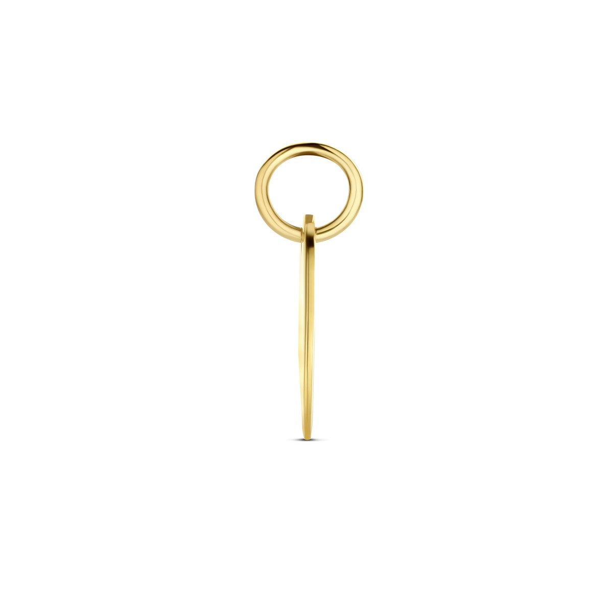 Fantasy Collection Graveerhanger 10 mm 14K geelgoud