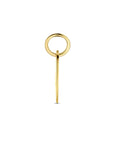 14K geelgoud graveerhanger 10 mm 4032139 - PansiteNederland.nl