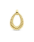 14K geelgoud hanger 36 mm 4032202 - PansiteNederland.nl