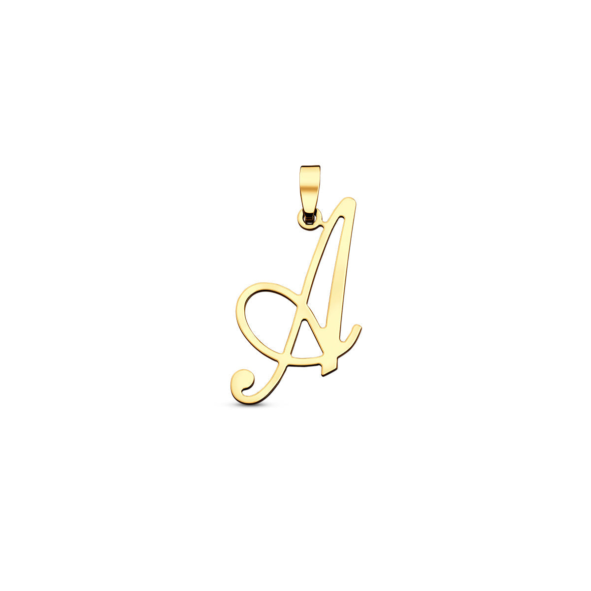 Fantasy Collection Hanger sierletter A 21 mm 14K geelgoud - PSN4032232