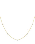 14K geelgoud collier parels 42 - 45 cm 4032353 - PansiteNederland.nl