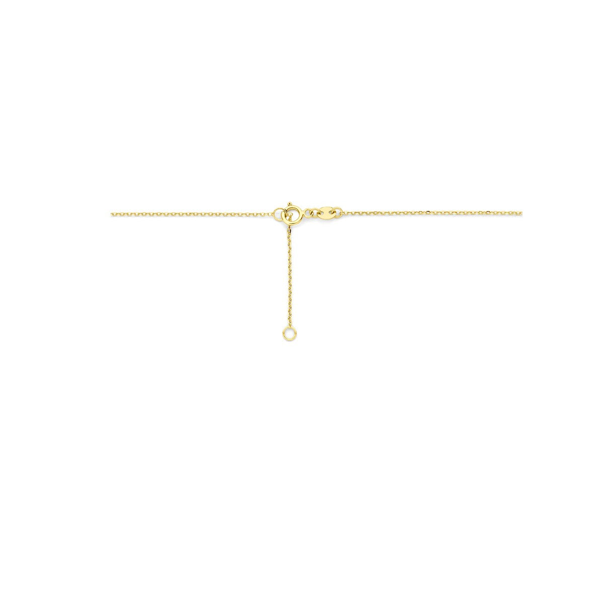 Fantasy Collection Collier parels 42 - 45 cm 14K geelgoud