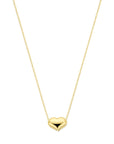 14K geelgoud collier hartje 42 - 45 cm 4032355 - PansiteNederland.nl