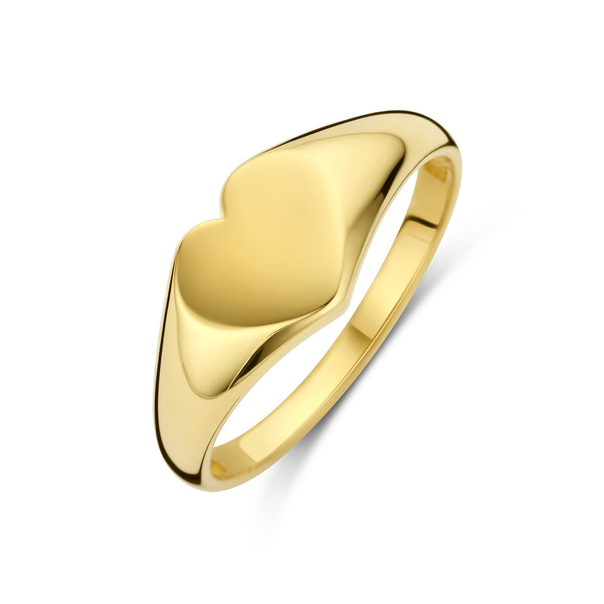 Fantasy Collection Ring hartje 14K geelgoud