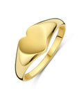 14K Geelgoud Ring Hartje 4032356 - PansiteNederland.nl
