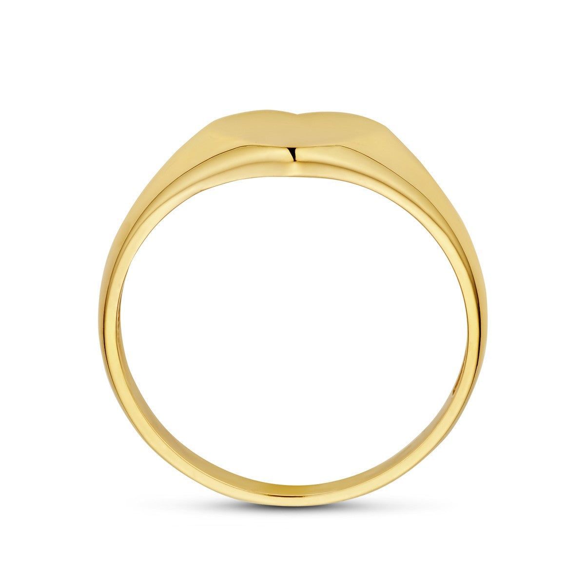 Fantasy Collection Ring hartje 14K geelgoud