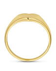 14K Geelgoud Ring Hartje 4032356 - PansiteNederland.nl