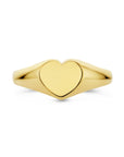 14K Geelgoud Ring Hartje 4032356 - PansiteNederland.nl