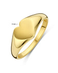 14K Geelgoud Ring Hartje 4032356 - PansiteNederland.nl