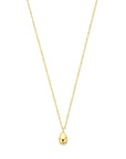 14K geelgoud collier druppel 42 - 45 cm 4032365 - PansiteNederland.nl