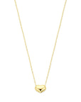 14K geelgoud collier hartje 42 - 45 cm 4032370 - PansiteNederland.nl