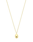 14K geelgoud collier druppel 42 - 45 cm 4032378 - PansiteNederland.nl