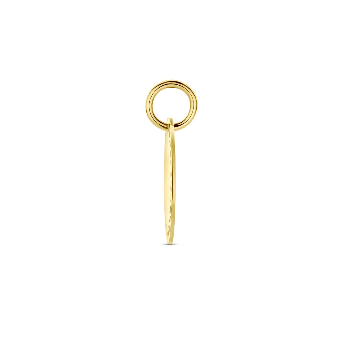 Fantasy Collection Graveerhanger 20 mm 14K geelgoud
