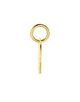 14K geelgoud graveerhanger 12 mm 4032410 - PansiteNederland.nl