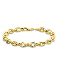 14K Geelgoud Armband 7,5 Mm 19 Cm 4032411 - PansiteNederland.nl