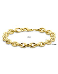 14K Geelgoud Armband 7,5 Mm 19 Cm 4032411 - PansiteNederland.nl