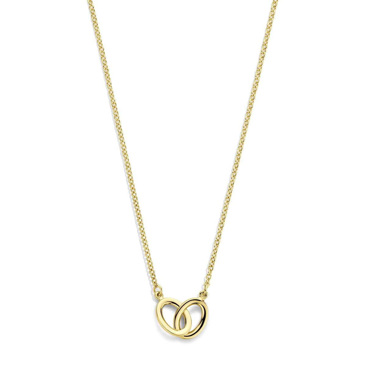 Fantasy Collection Collier 42 cm 14K geelgoud