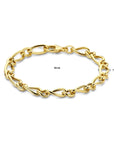 14K Geelgoud Armband Fantasie Schakel 7,0 Mm 20 Cm 4032420 - PansiteNederland.nl