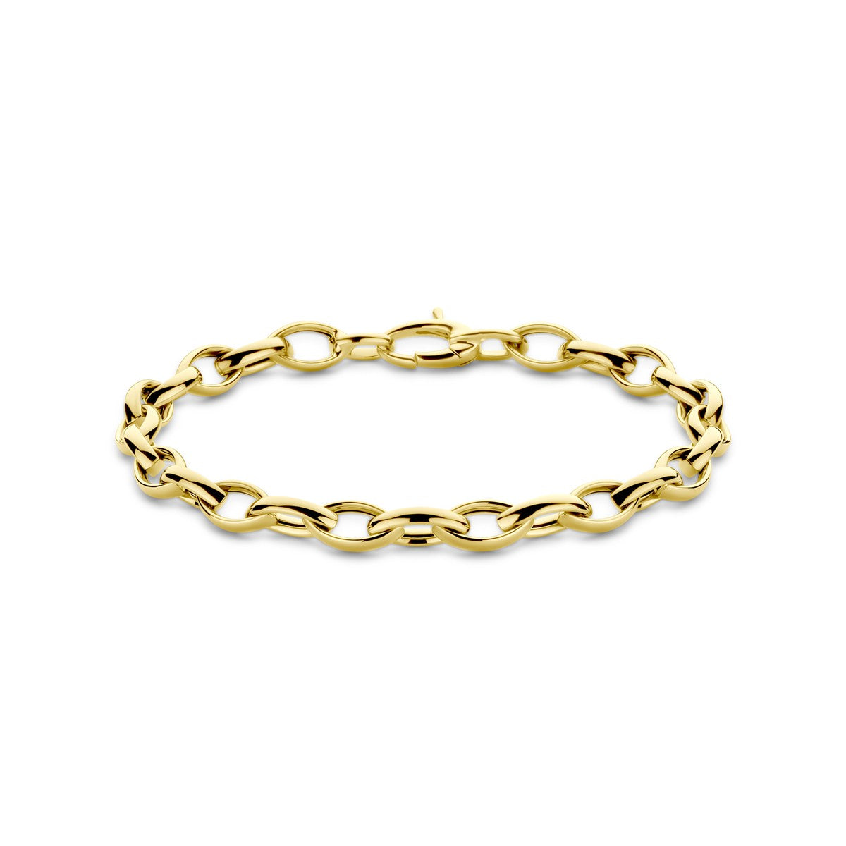 Fantasy Collection Armband 6 mm 19,5 cm 14K geelgoud