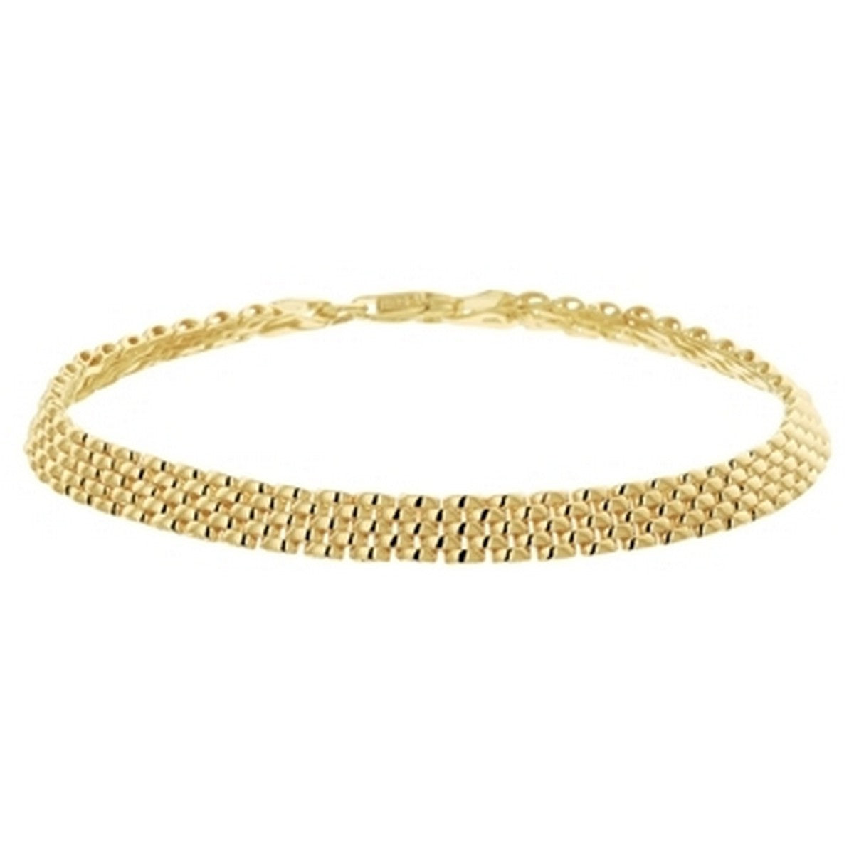 Fantasy Collection Armband panter 14K geelgoud