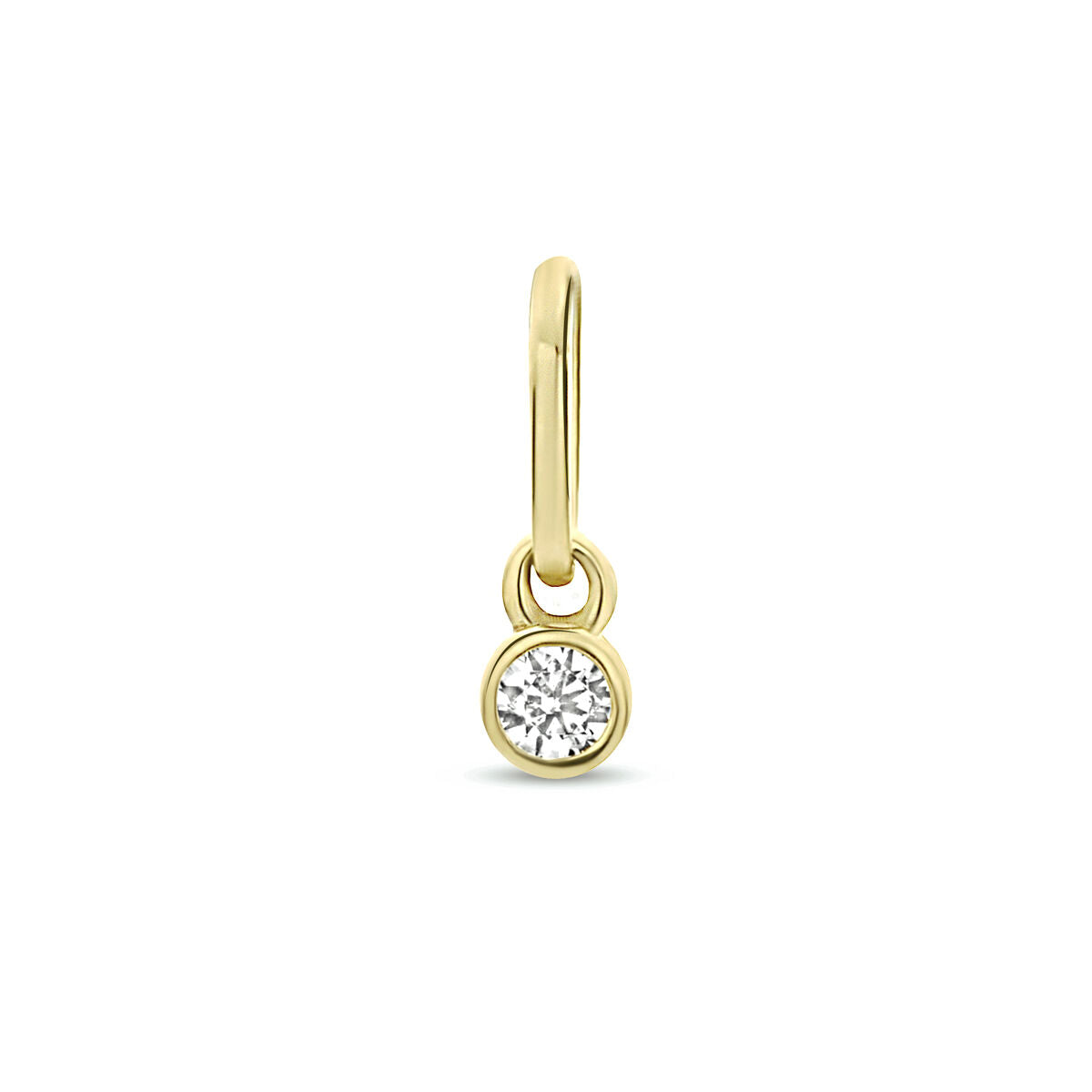 Fantasy Collection Hanger zirkonia 14K geelgoud