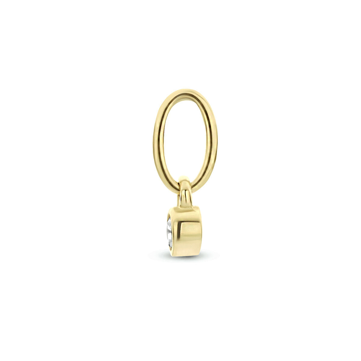 Fantasy Collection Hanger zirkonia 14K geelgoud