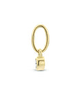 14K geelgoud hanger zirkonia 4032524 - PansiteNederland.nl