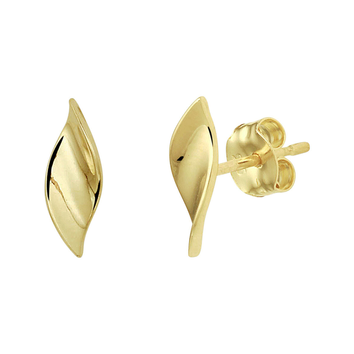 Fantasy Collection Oorbellen 14K geelgoud