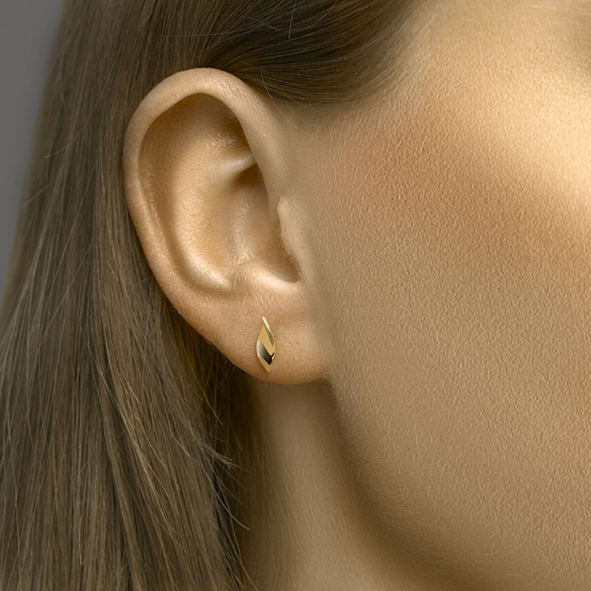 Fantasy Collection Oorbellen 14K geelgoud