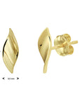 14K geelgoud oorknoppen - 4032787 - PansiteNederland.nl