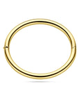 14K Geelgoud Bangle Scharnier Ronde Buis 6,0 X 60 Mm 4032788 - PansiteNederland.nl