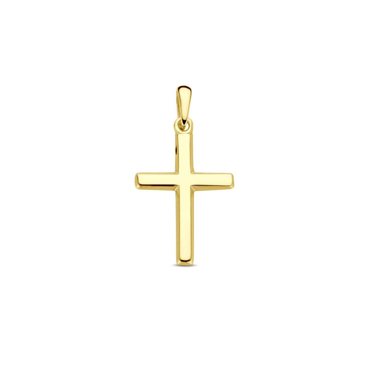 Fantasy Collection Hanger kruis 23 mm 14K geelgoud