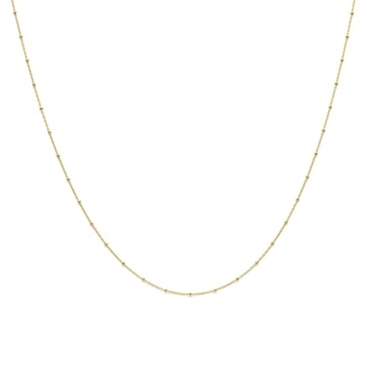 Fantasy Collection Collier anker 14K geelgoud