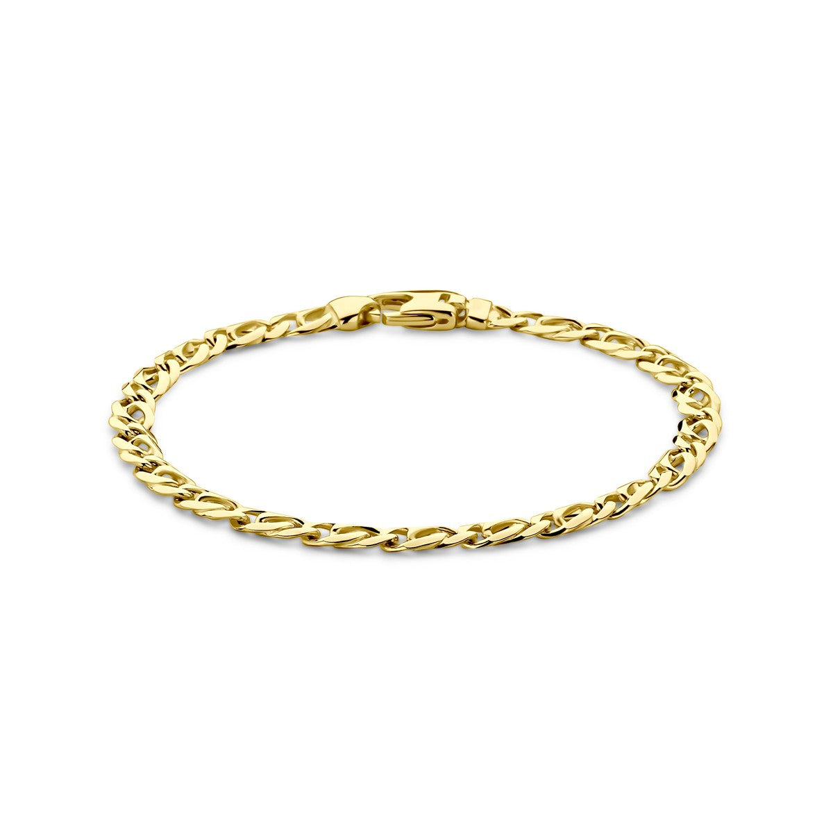 Fantasy Collection 14K Geelgouden Armband voor Heren 4032835