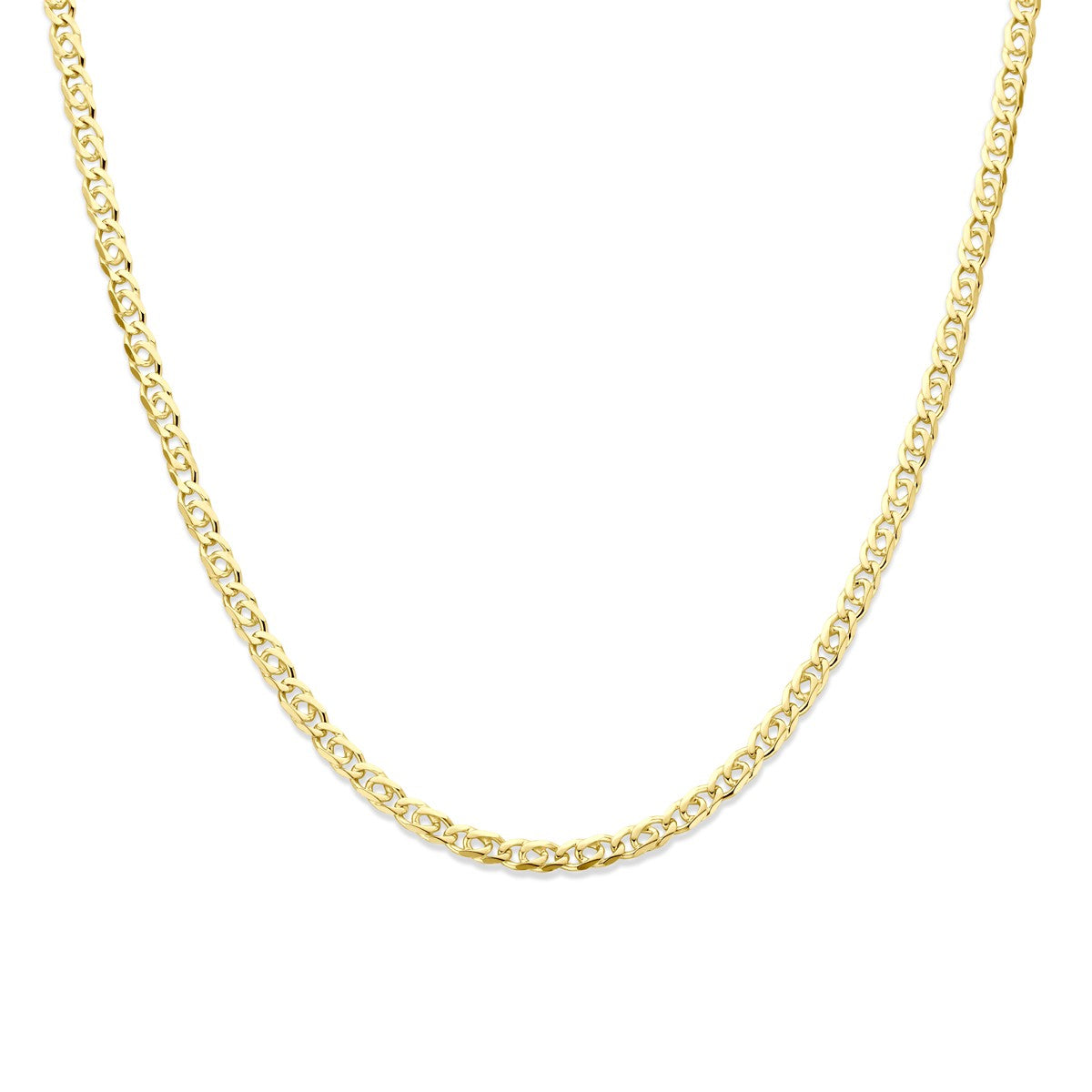 Fantasy Collection Collier 5,2 mm 14K geelgoud