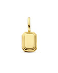 14K geelgoud graveerhanger 8 mm 4032961 - PansiteNederland.nl