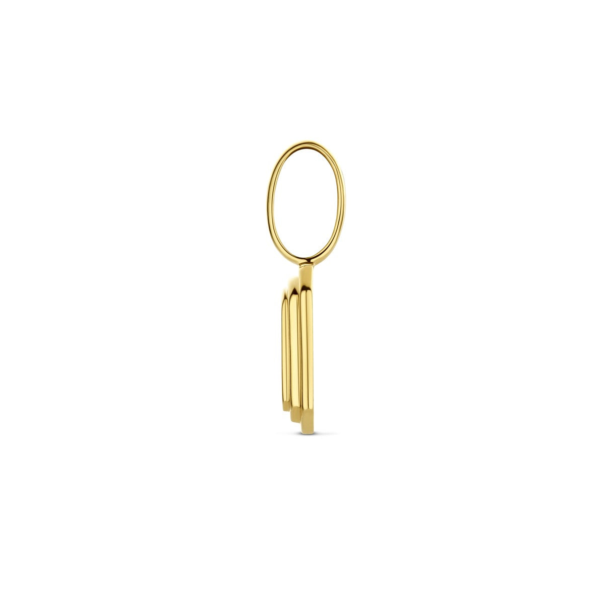 Fantasy Collection Graveerhanger 8 mm 14K geelgoud