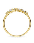 14K Geelgoud Ring Met Zirkonia 4032962 - PansiteNederland.nl