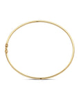 14K Geelgoud Bangle Dop Ronde Buis 1,8 Mm 64 X 55 Mm 4033001 - PansiteNederland.nl
