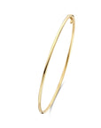 14K Geelgoud Bangle Dop Ronde Buis 2,4 Mm 64 X 55 Mm 4033008 - PansiteNederland.nl