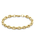 14K Geelgoud Armband 6 Mm 19 Cm 4033133 - PansiteNederland.nl